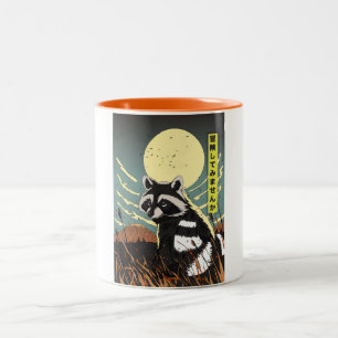 In ein Abenteuer  Zweifarbige Tasse