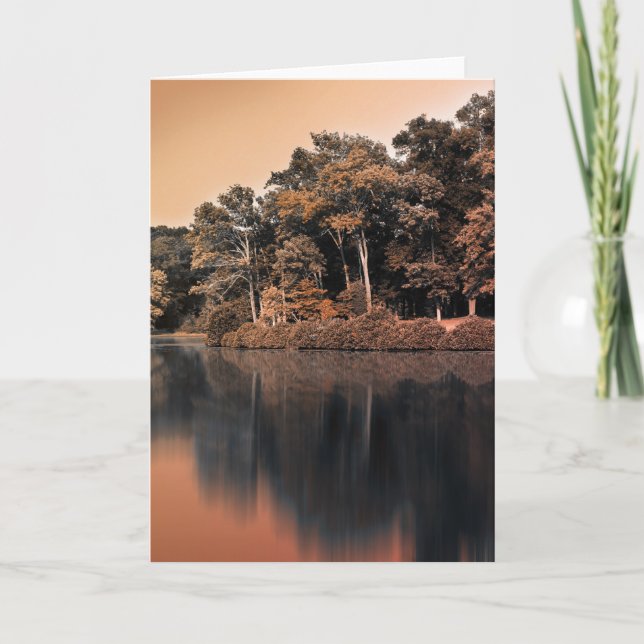 In eine andere Welt Karte (Vorderseite)