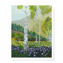 in einem Baum gehauen