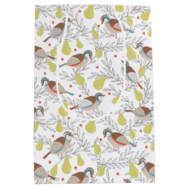 In einem Birnen-Baum Mittlere Geschenktüte (Vorderseite)