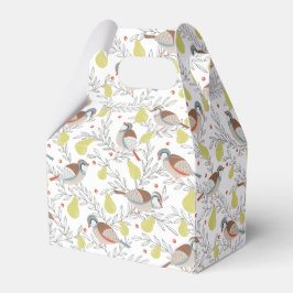 In einem Birnenbaum Geschenkschachtel