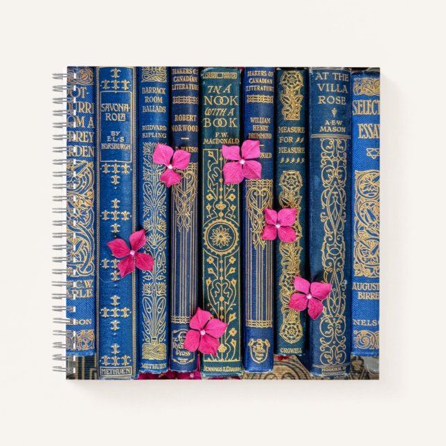 In einem Buch (Vorderseite)