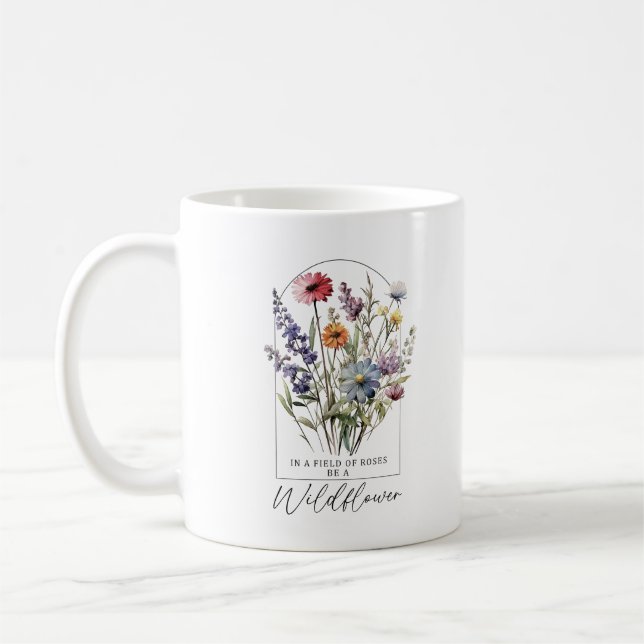 In einem Feld von Rose können Sie benutzerdefinier Kaffeetasse (Links)
