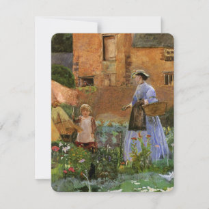 In einem Garten in Cookham von George John Pinwell