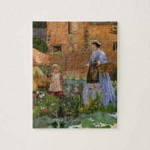 In einem Garten in Cookham von George John Pinwell Puzzle