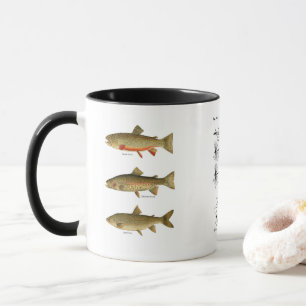 In einem guten Fang Fischfang betreiben Tasse