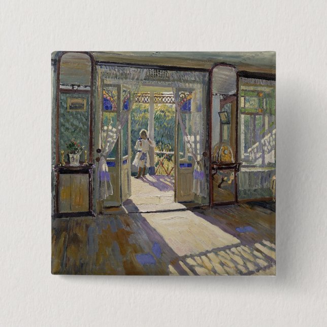 In einem Haus 1913 Button (Vorderseite)