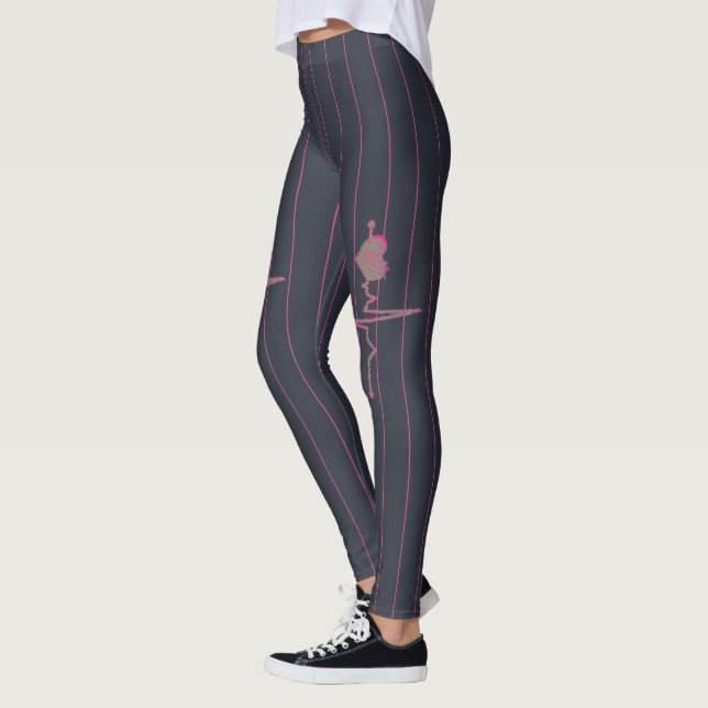 In einem Heartbeat-Leggings Leggings (Links)
