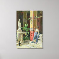 In einem Hof in Pompeji, 1878