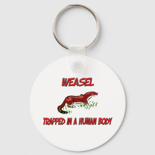 In einem menschlichen Körper gefangen gefangen Schlüsselanhänger