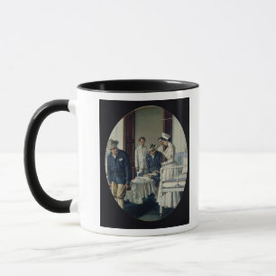 In einem Militärkrankenhaus Tasse