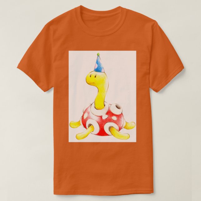 In einem Party-Hut schütteln T-Shirt (Design vorne)