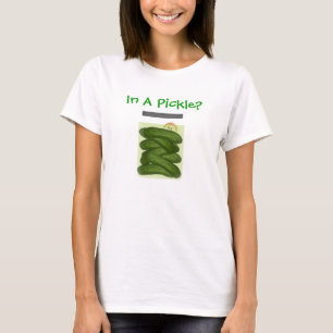 In einem Pickle-T - Shirt