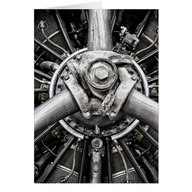 in einem Propeller (Vorne)