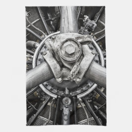 In einem Propeller Geschirrtuch