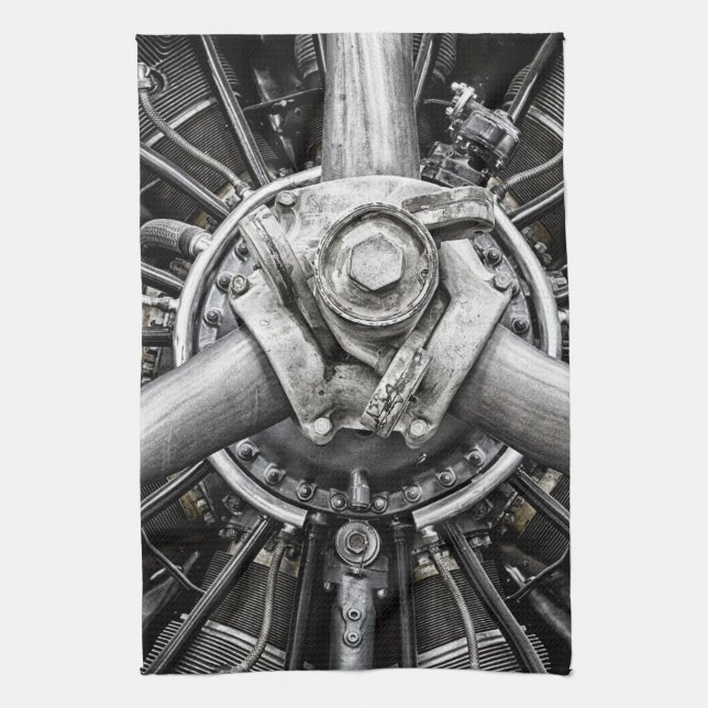 In einem Propeller Geschirrtuch (Vertikal)