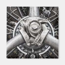 In einem Propeller Magnet