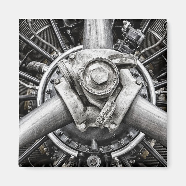 In einem Propeller Magnet (Vorne)