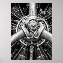 In einem Propeller Poster