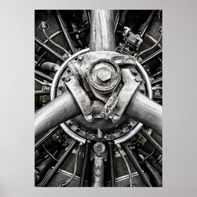 In einem Propeller Poster (Vorne)