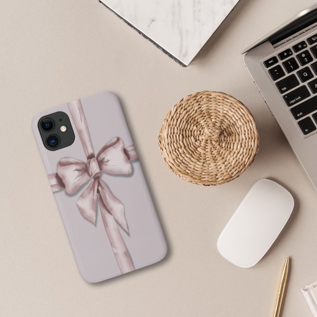 In einem rosa Bogen gefangen Case-Mate iPhone Hülle (Von Creator hochgeladen)
