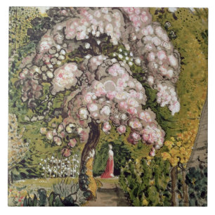 In einem Shoreham Garten (w/c) Fliese