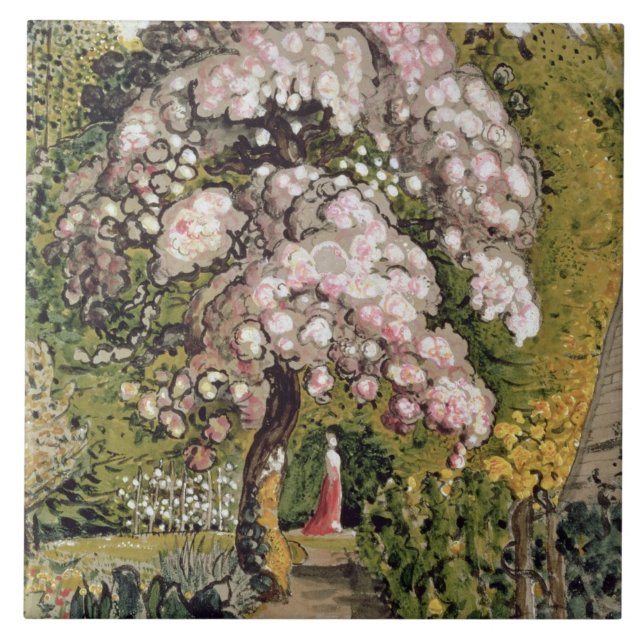 In einem Shoreham Garten (w/c) Fliese (Vorderseite)