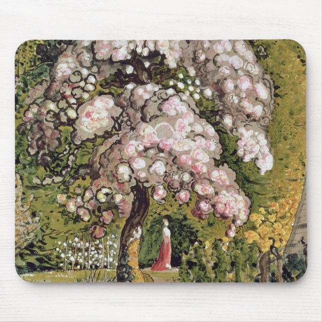 In einem Shoreham Garten (w/c) Mousepad (Vorne)