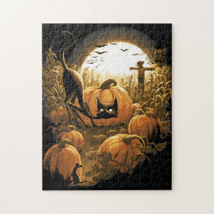 In einem Spooky-Pflaster gefangen Puzzle