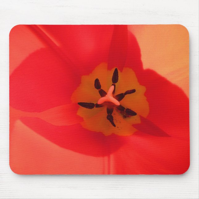 In einem Tulip Mousepad (Vorne)
