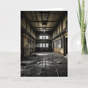 In einem verlassenen Bahnhof  Karte