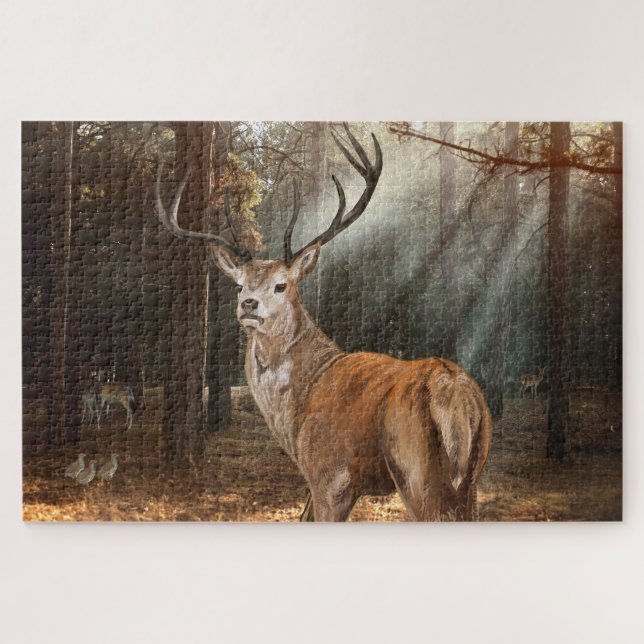 In einem Wald Puzzle (Horizontal)