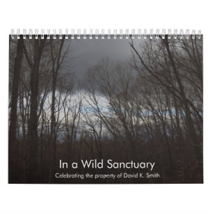 In einem "Wild Sanctuary 2021 Calendar" Kalender