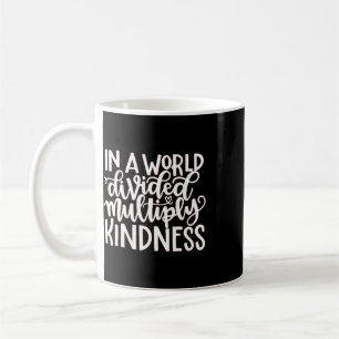 In Einem Wort Geteilt Vervielfacht Güte  Kaffeetasse
