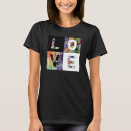 In einem Wort: Liebe T-Shirt