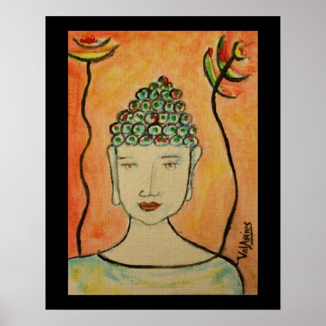 In einem Zen Mood Poster von ValAries (Vorne)