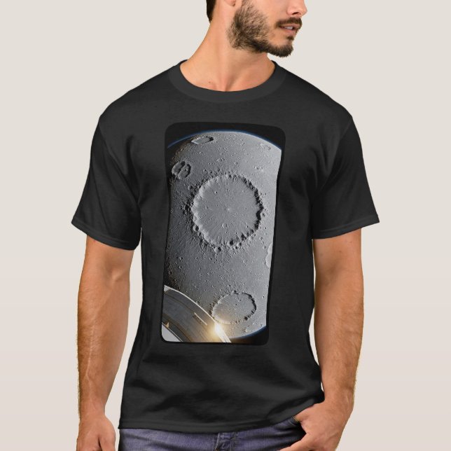 In einen Exomond stürzen T-Shirt (Vorderseite)