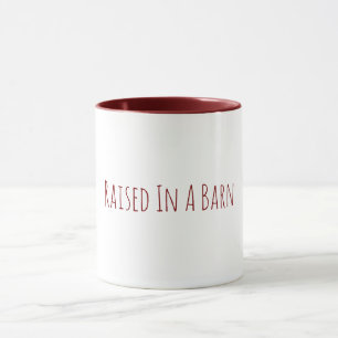 In einer Barcoffee-Tasse angebaut Tasse