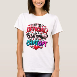 In einer Beziehung mit KI T-Shirt