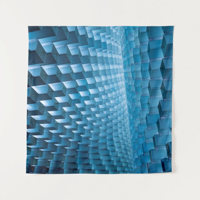 IN EINER DER BEEINDRUCKTESTEN ARCHITEKTURA ZU FLIE WANDTEPPICH (Vorderseite)