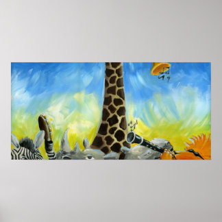 In einer Entfernung Poster