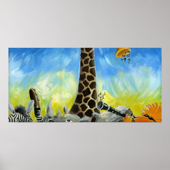 In einer Entfernung Poster (Vorne)