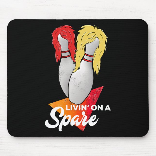 In einer Ersatz-Bowlingliga-Mannschaft leben  Mousepad (Vorne)