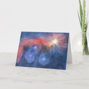 In einer Galaxie weit weg von Notecard Karte