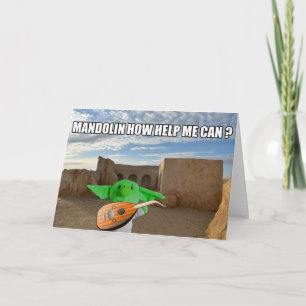 In einer Galaxie weit weg, weit weg Karte