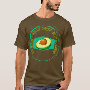 In einer geheimen Beziehung zu Avocado 3 T-Shirt