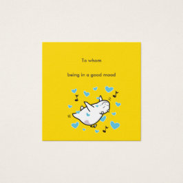 In einer guten Stimmung Teufel Botschaft