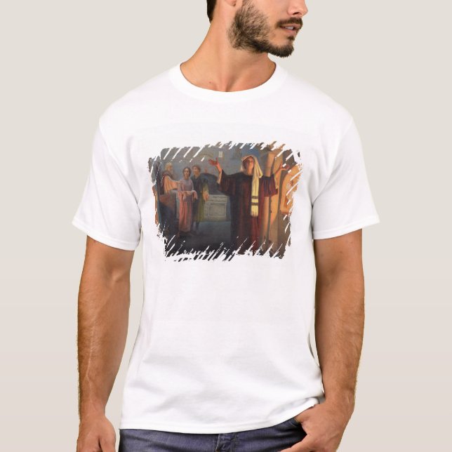 In einer Katakombe 1900 T-Shirt (Vorderseite)