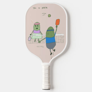 In einer Klappe Pickleball Schläger