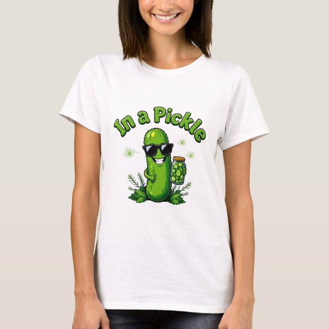 In einer Klappe T-Shirt (Vorderseite)